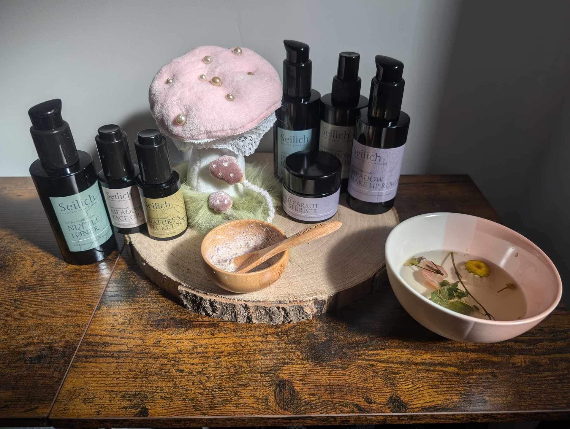 Seilich Botanicals Meadowsweet Facial