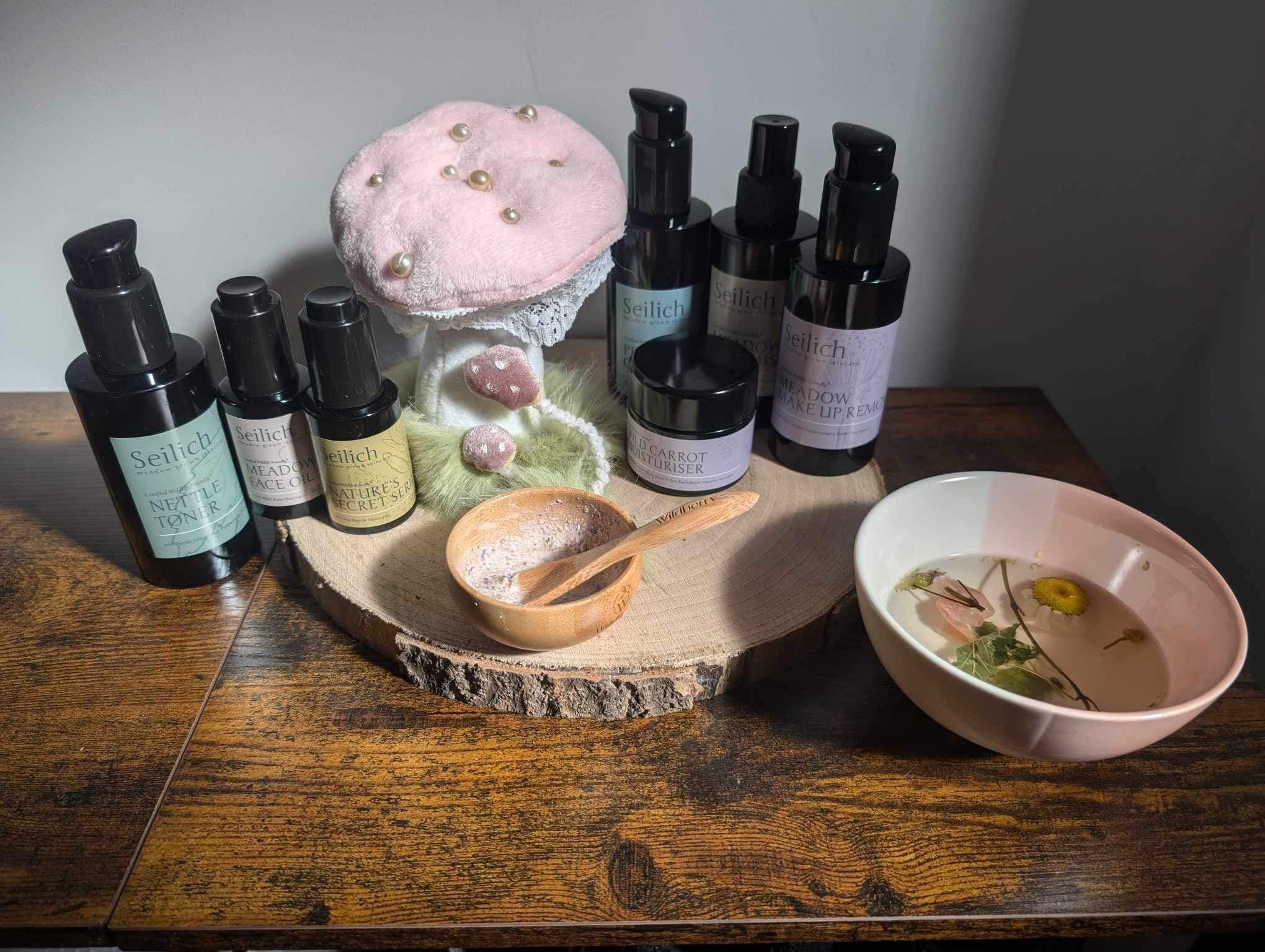 Seilich Botanicals Meadowsweet Facial