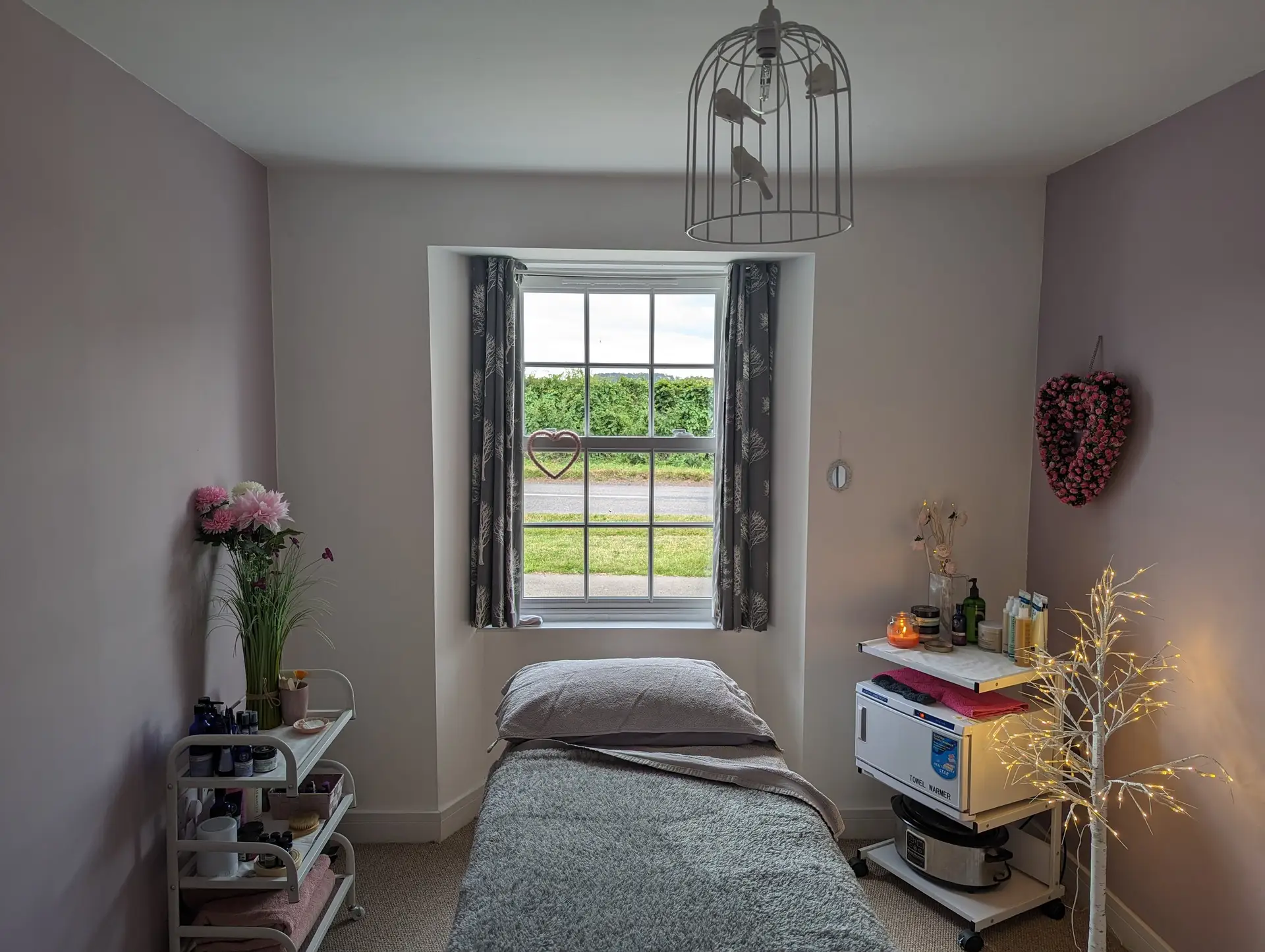 The treatment room
